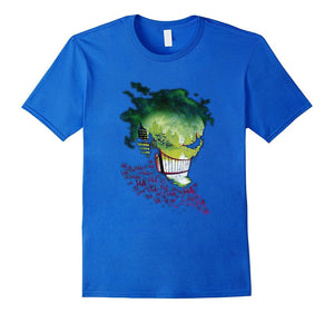 Cool Distressed City Of Smiles T-Shirt Joker Gift