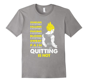 Crawing Falling Punking Blood Sweat Pain Is Acceptable Shirt