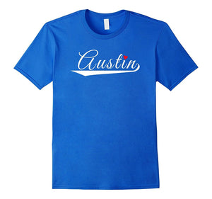 Austin Love Fancy Heart City Logo T-Shirt