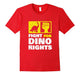 Fight For Dinosaur Rights T-Shirt | Funny Dinosaur Shirt