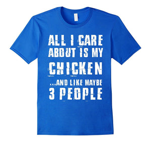Chicken T-Shirt, I Love My Chicken