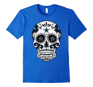 Dal-Las Cowboys Sugar Skull Shirt