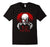 Clown All Say Float Down Here T-Shirt Horror Tee