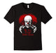 Clown All Say Float Down Here T-Shirt Horror Tee