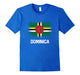 Dominica Flag Shirts Vintage Distressed Shirt