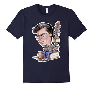 Author Stephen King T-Shirt For Real Fans Of Sk
