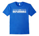 Deplorable Shirt I Am Deplorable Hillary Clinton