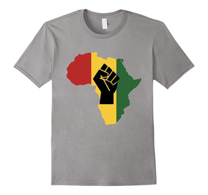 Africa Rasta Revolution T-Shirt Rastafarian