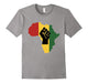 Africa Rasta Revolution T-Shirt Rastafarian