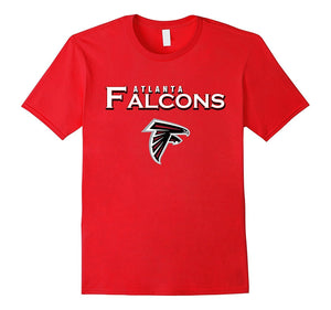 Falcon Football Tee - Atlanta Fans T-Shirt
