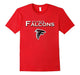 Falcon Football Tee - Atlanta Fans T-Shirt