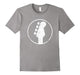 Bass Player T-Shirt 4 String Headstock Distressed Bass Gift