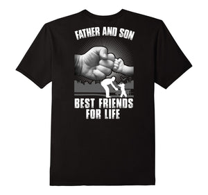 Drak T- Shirt Father And Son Best Friends For Life Shirt