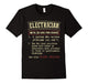 Electrician Definition T Shirt, Electrician Meaning T Shirt