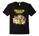 Dragon Friends Characters T-Shirt