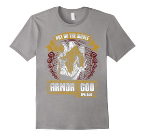 Armor Of God Christian Women Tshirt Design