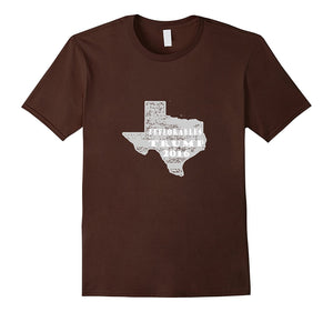 Deplorables Trump 2016 Texas T Shirt