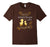 Duck T-Shirt : Crazy Duck Lady