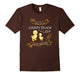 Duck T-Shirt : Crazy Duck Lady