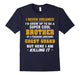 Coast Guard Brother Shirt - Cool Brother Of Coast Guard