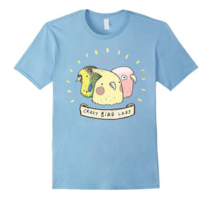 Crazy Bird Lady T-Shirt