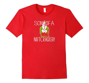 Elf Son Of A Nutcracker 3 Color Buddy