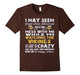 Don'T Mess With Me While I'M Watch The Vikings T-Shirt