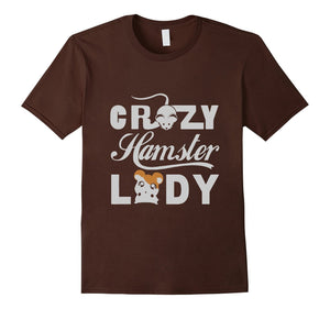 Crazy Hamster Lady Tshirt