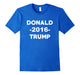 Donald Trump For President 2016 Republican Election T-Shirt