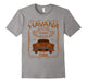 Cuban Classic Car T Shirt. Havana Car Orange Tee. Cuban Tee