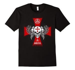 Crusader Knights Templar Shirt: Join The Last Crusade Black