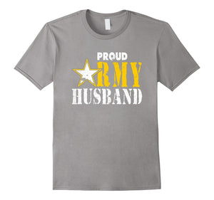 Army Husband Proud Army Husband T Shirt