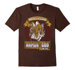 Armor Of God Christian Women Tshirt Design