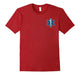Emt-Ems-My Dad The Emt Is My World-Paramedic T Shirt