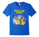Dragon Friends Characters T-Shirt