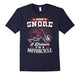 I Don'T Snore I Dream I'M A Motorcycle T-Shirt - Biker Tee