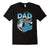 Dad The Man The Myth The Fishing Legend Shirt