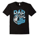 Dad The Man The Myth The Fishing Legend Shirt