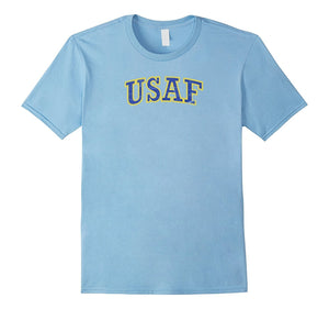Air Force Distressed T-Shirt Usaf