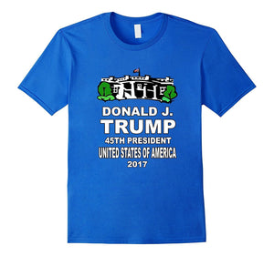 Donald J Trump Becomes America'S 45Th President T-Shirt