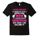 Equestrian Mom Shirt - Proud Mom Of Awesome Equestrian