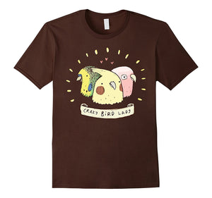 Crazy Bird Lady T-Shirt