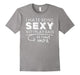 Bass T Shirt I'M Sexy I Can'T Help It Bass Player Gift