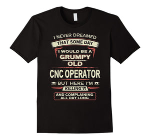 Cnc Operator T-Shirt