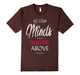 Colossians 3:2 Christian Bible Verse T-Shirt