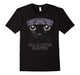All 9 Lives Matter Funny Black Cat Parody T-Shirt