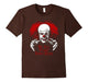Clown All Say Float Down Here T-Shirt Horror Tee