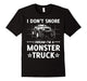 I Don'T Snore I Dream I'M A Monster Truck T-Shirt