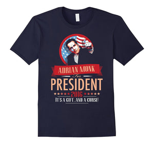 Adrian-Monk T Shirt