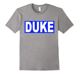 Duke Sign On Tee Shirt Senate Senator